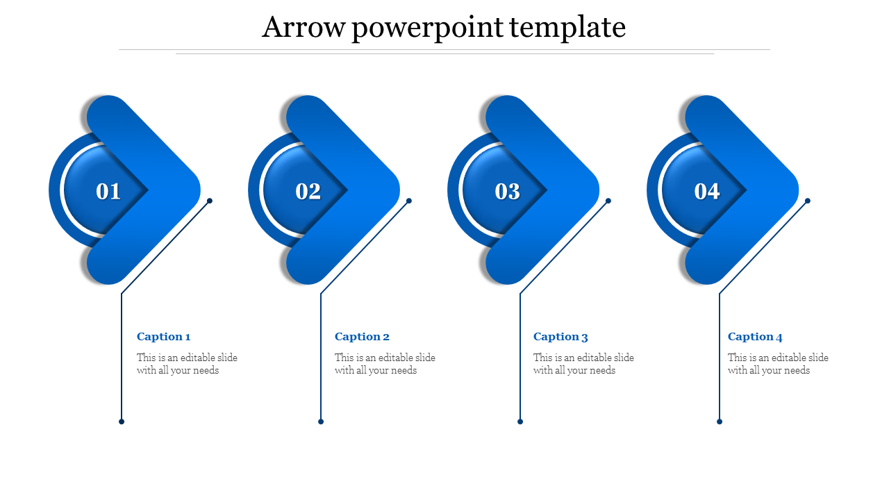 Best Arrow PowerPoint Template Presentation Designs